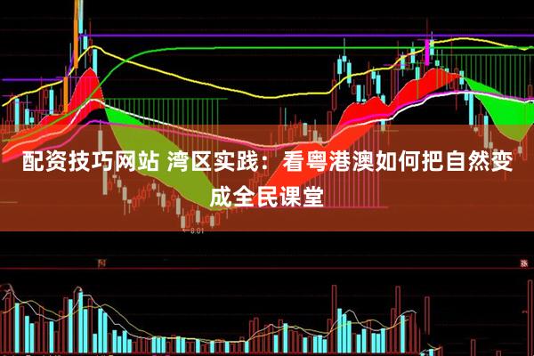 配资技巧网站 湾区实践：看粤港澳如何把自然变成全民课堂
